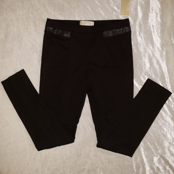 Michael Kors Pants - NWT♡ MICHAEL KORS CHOCOLATE LEGGINGS